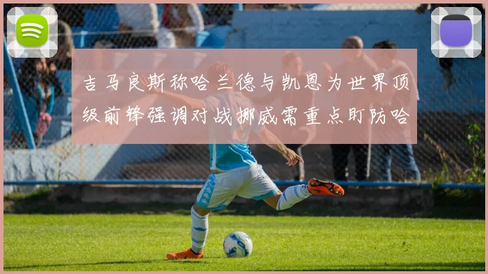 吉马良斯称哈兰德与凯恩为世界顶级前锋强调对战挪威需重点盯防哈兰德