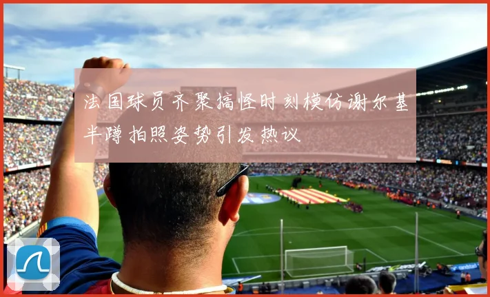 法国球员齐聚搞怪时刻模仿谢尔基半蹲拍照姿势引发热议
