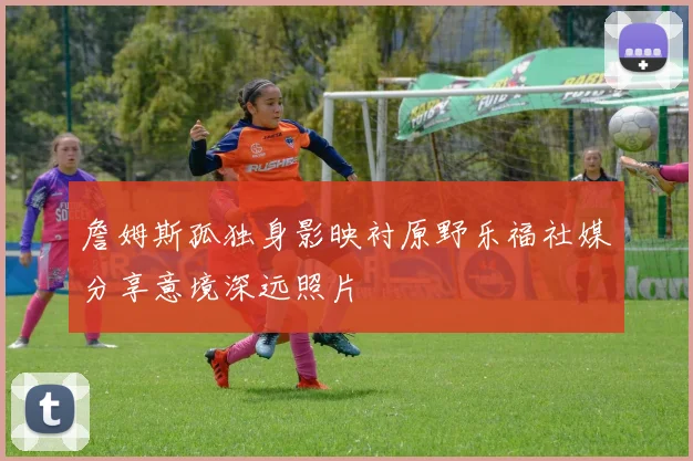 詹姆斯孤独身影映衬原野乐福社媒分享意境深远照片