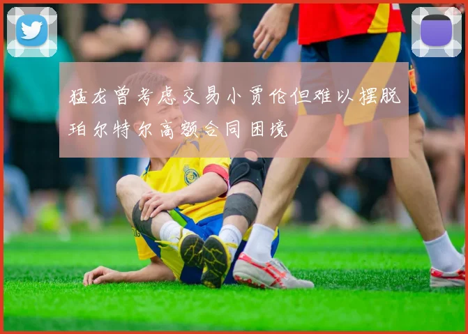 猛龙曾考虑交易小贾伦但难以摆脱珀尔特尔高额合同困境
