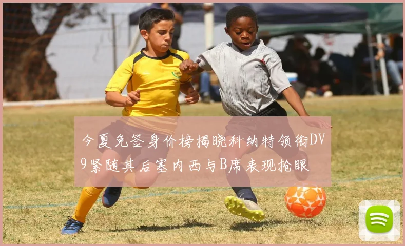 今夏免签身价榜揭晓科纳特领衔DV9紧随其后塞内西与B席表现抢眼